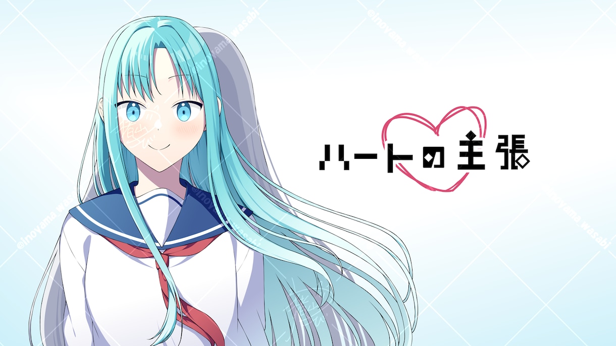 一枚絵制作致します 歌ってみたや動画用サムネイル、MV用、個人観賞用など！ イメージ3