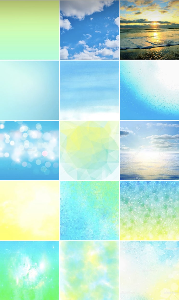 一生変わらない【あなたのカラー】写真でお伝えします 【あなたのカラーに近い画像15枚】と【あなたへのメッセージ】 イメージ5