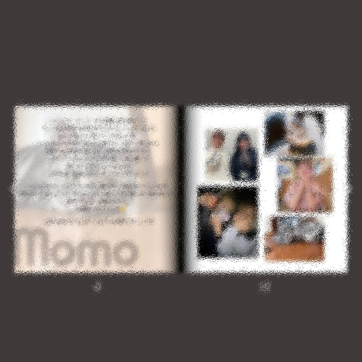 しまうまBOOK用★アルバム画像作成します 画像といれるテキストを送るだけでOK！モニター価格です。 イメージ6