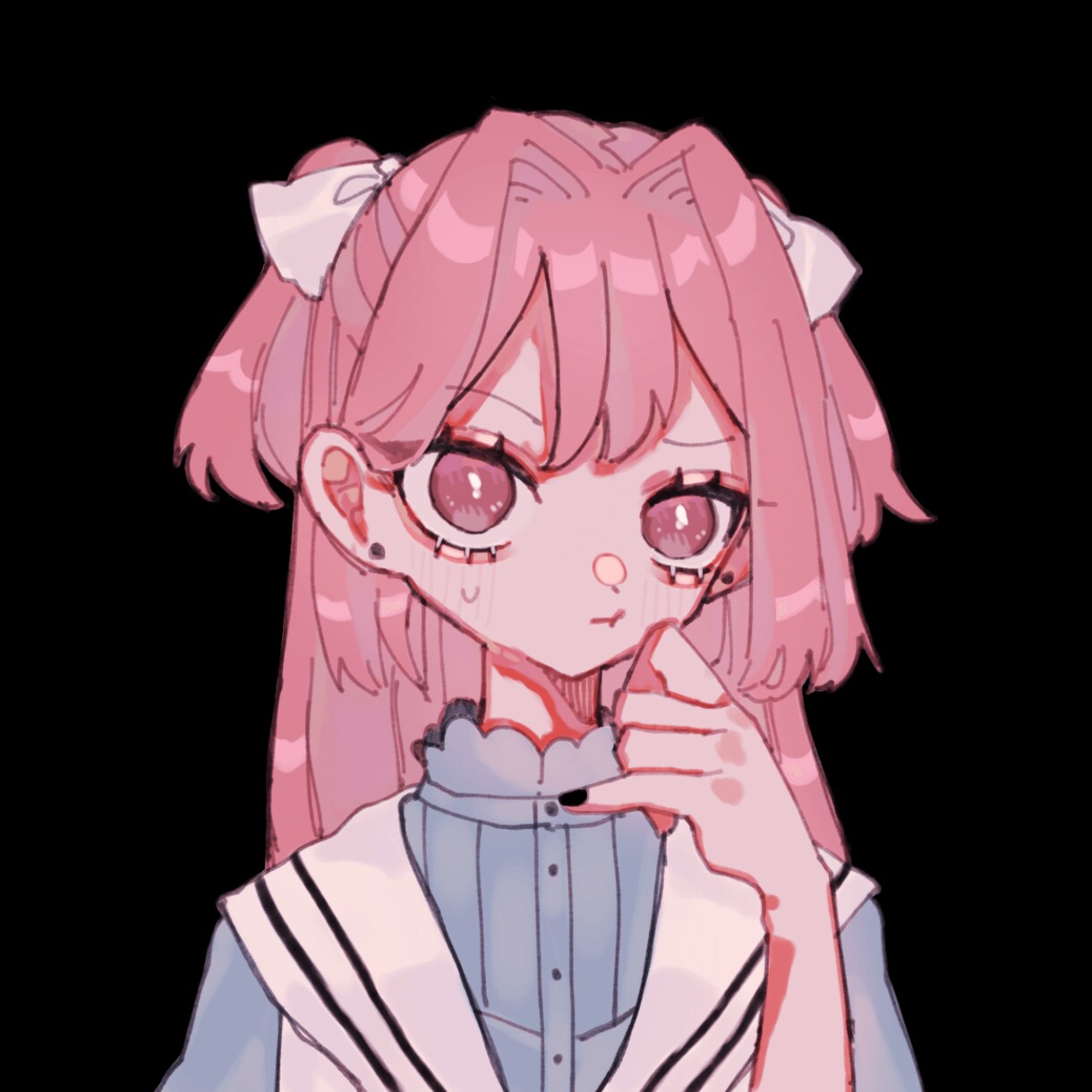 サイコ〜にかわいい♡イラスト作成いたします アイコンから立ち絵、動画のイラストまで幅広く対応します！ イメージ3