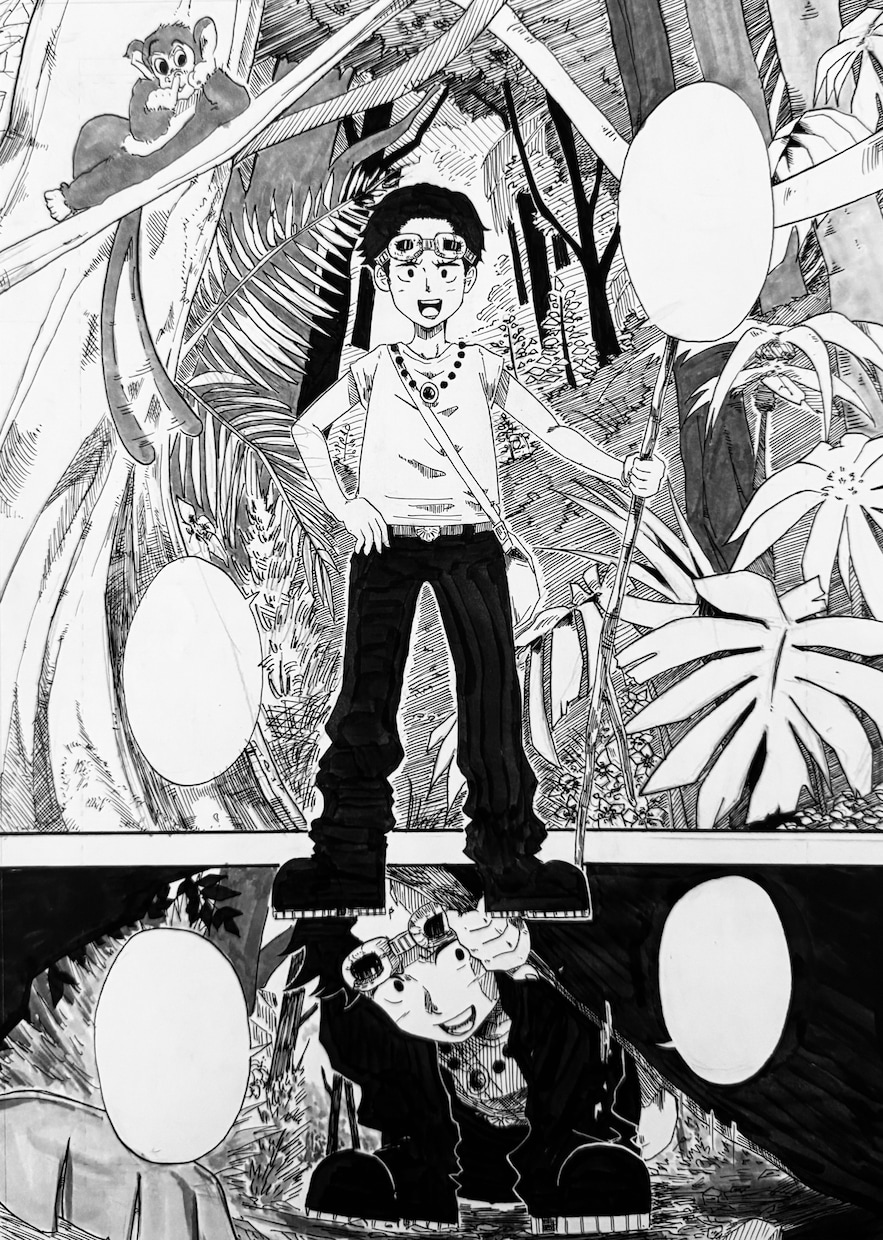 漫画制作や補助等やります 漫画やキャラクターデザインのことならなんでもどうぞ！ イメージ1