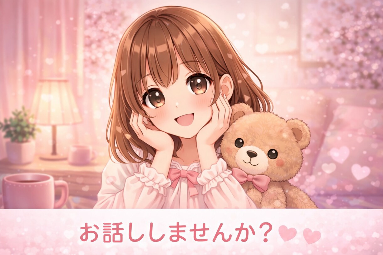 ほっとできるお話し相手になります ゆっくりお話ししませんか？あなたの気持ち優しく受け止めます イメージ1