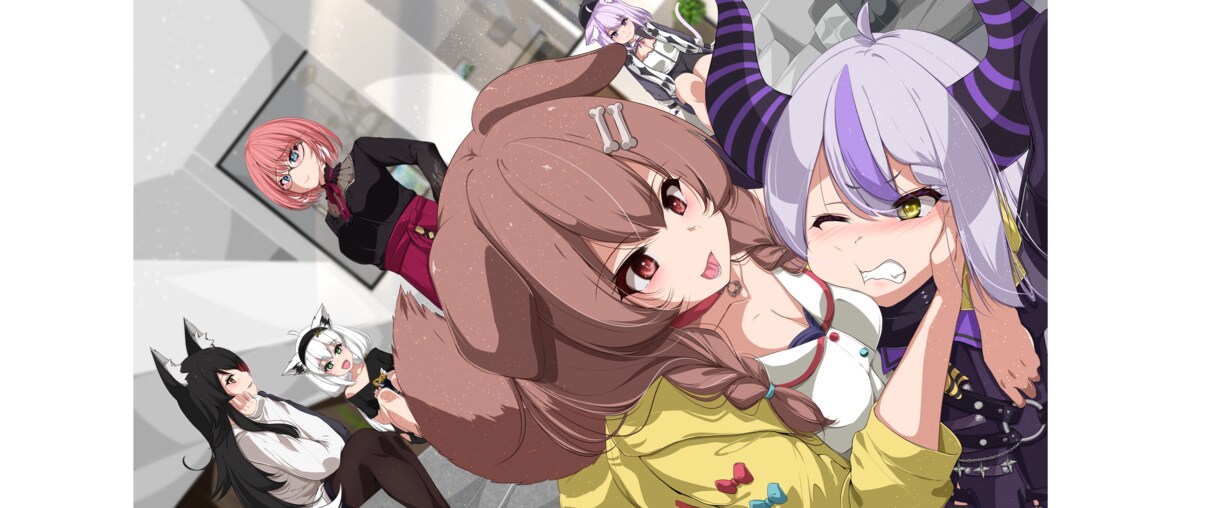 可愛い女の子のイラスト描きます 動画用のサムネイラストからグッズ用イラスト等制作します イメージ6