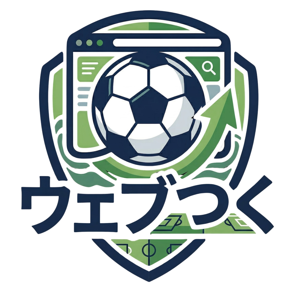 サッカーチーム専門ホームページ制作します 更新簡単　買い切り55000円〜 イメージ5