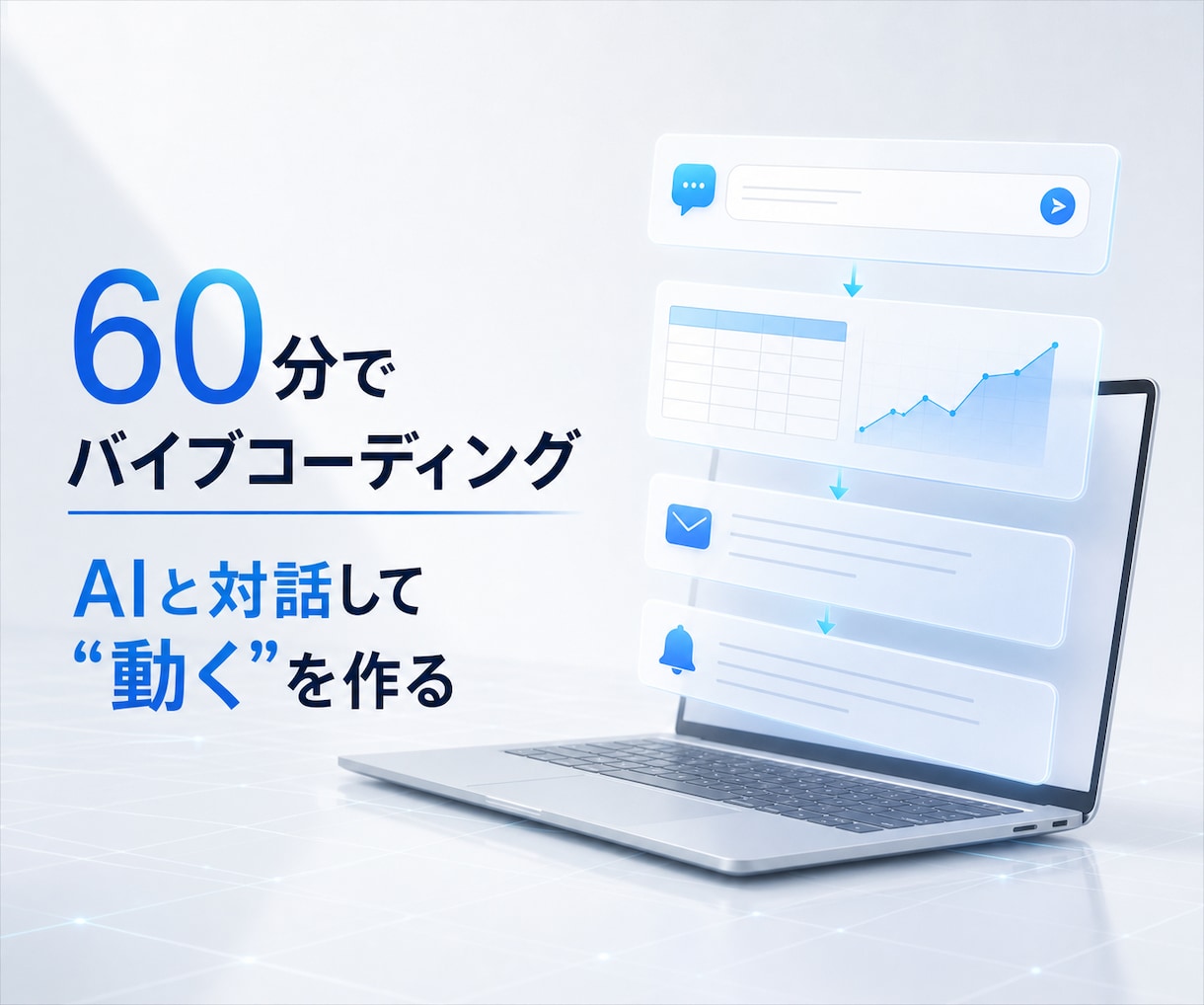 60分診断ライブコーディングします あなたと一緒にAIの導入を後押しします！ イメージ1