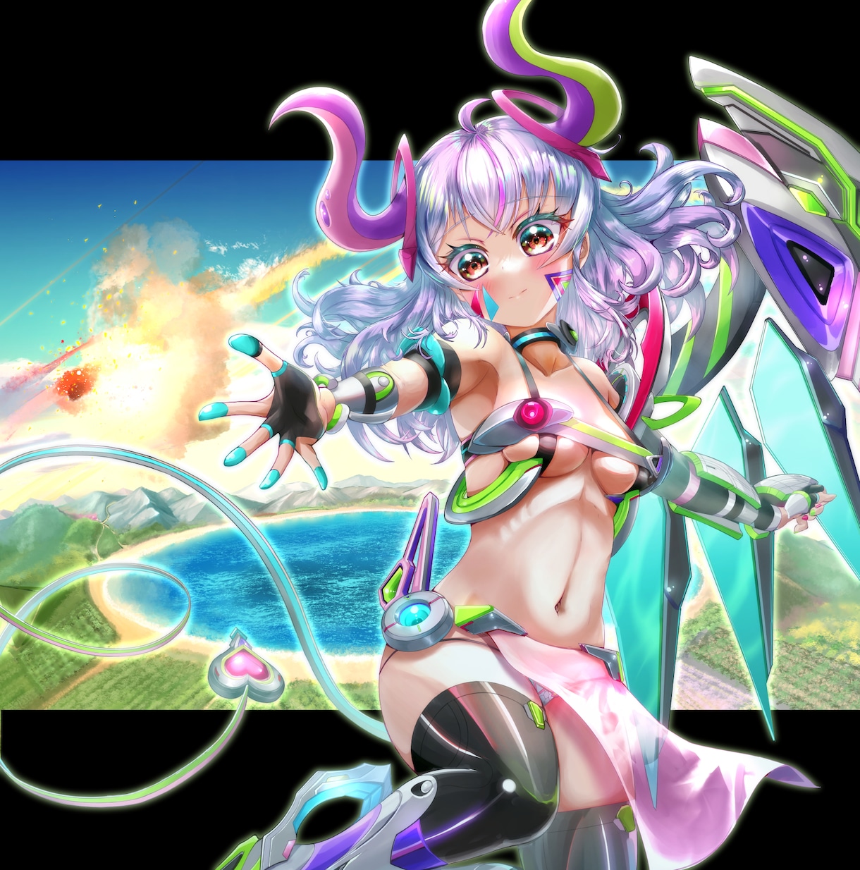 キャラクターデザインやイラスト制作します こんなキャラやロボットのイラストが欲しい！をお待ちしています イメージ5
