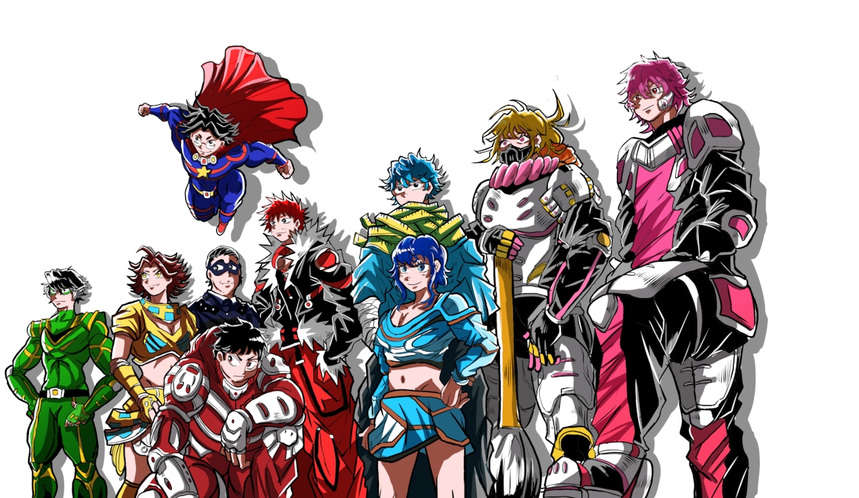 漫画アニメ風の似顔絵イラスト作ります SNSやアイコンに使える似顔絵制作 イメージ4