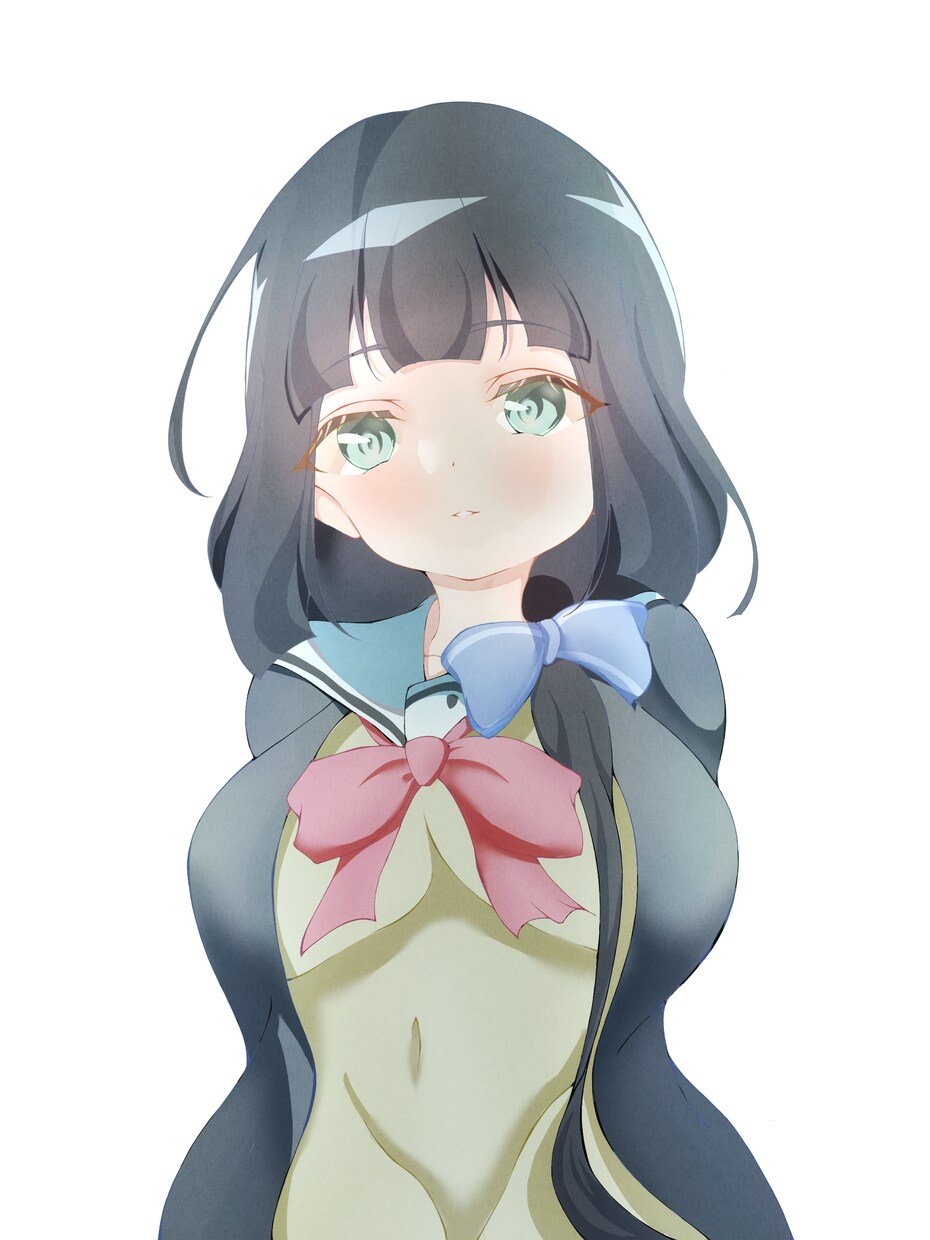 透明感のある綺麗なイラスト作成いたします アイコン、一枚絵など様々な形でのご依頼OK! イメージ1