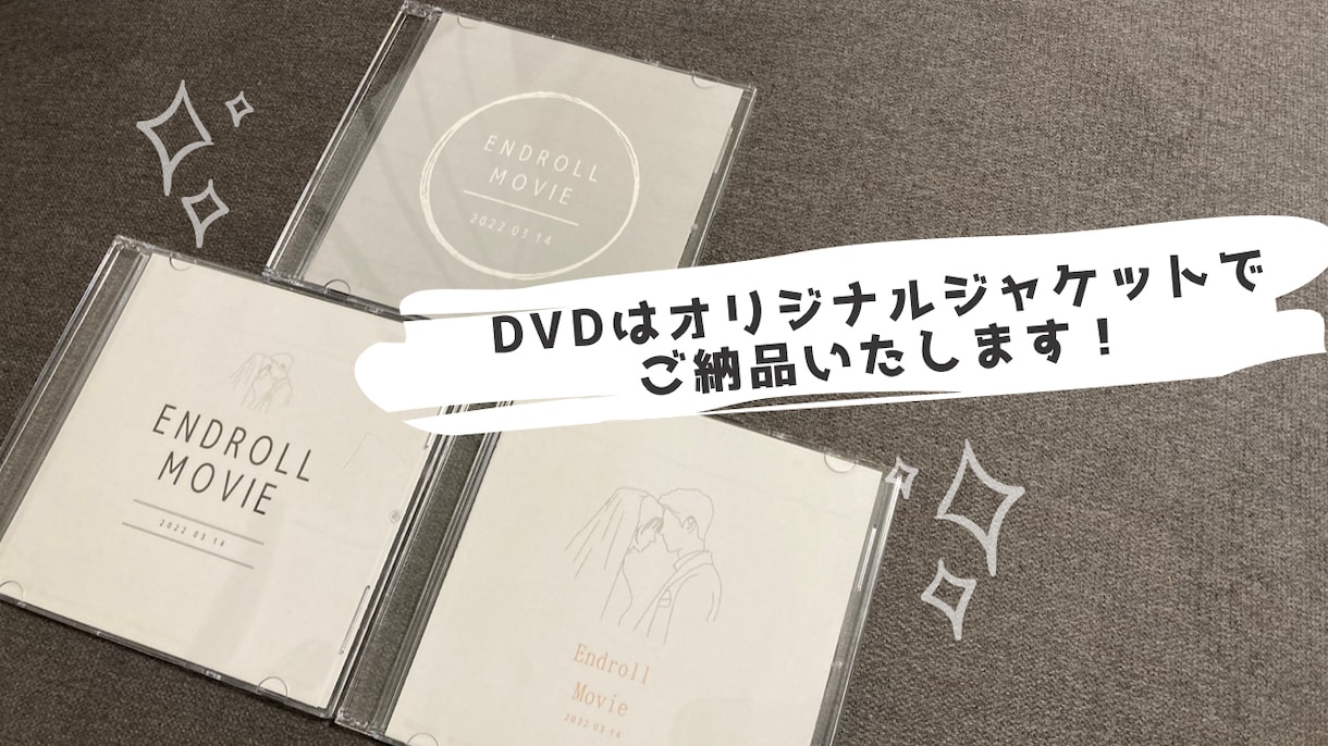 感謝を届ける◆映画風エンドロール動画を作成します ココナラ最安値！修正＆写真枚数無制限！ゲストの心に残る感動を イメージ6