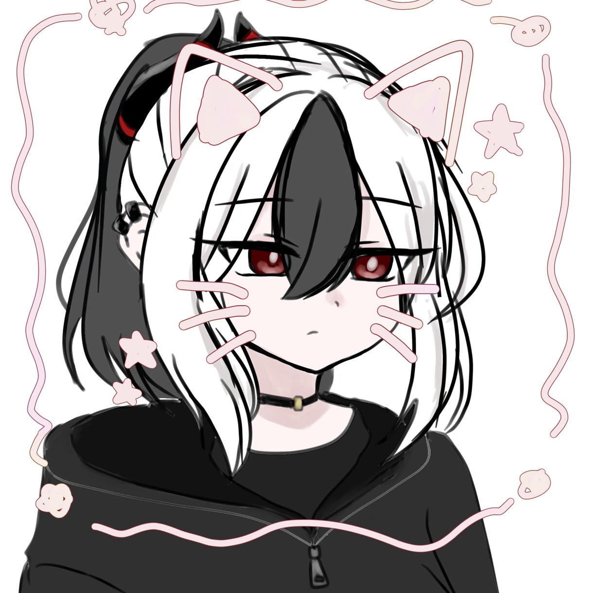 かわいいイラスト描きます うちの子配信のアバター描きます！ イメージ3