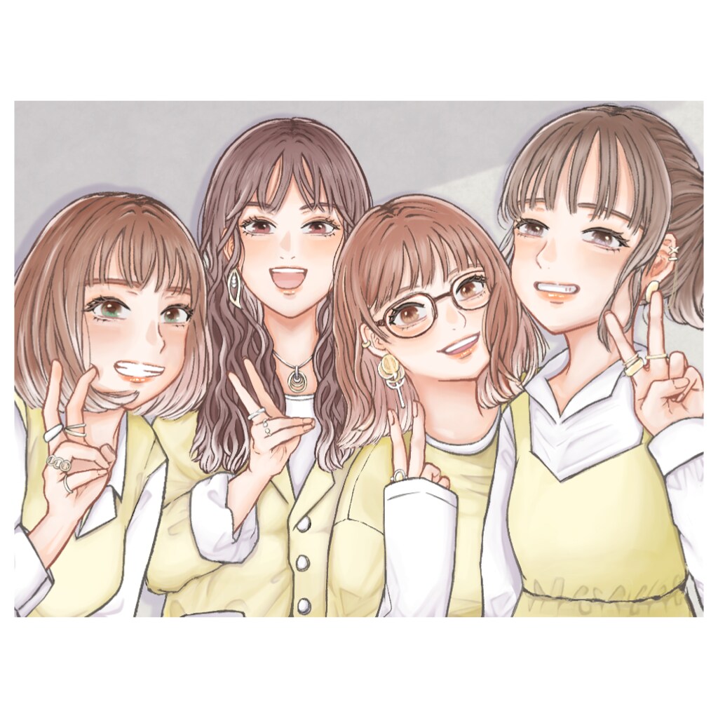 あたたかく可愛いイラスト描きます 似顔絵も得意です。そっくりかつ可愛く描きます。 イメージ4