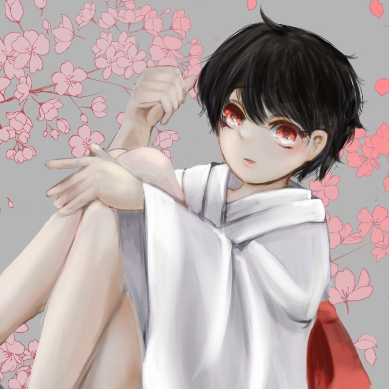 SNSなど多目的アイコン作成します あっさりめな仄暗いちょっとダークなイラストをお描きします イメージ5