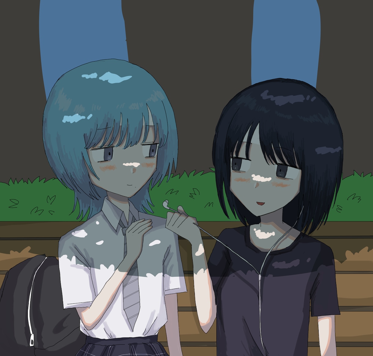 理想のSNSアイコンや一枚絵を描き上げます 世界観をぎゅっとつめたような、あなただけのイラストを イメージ3