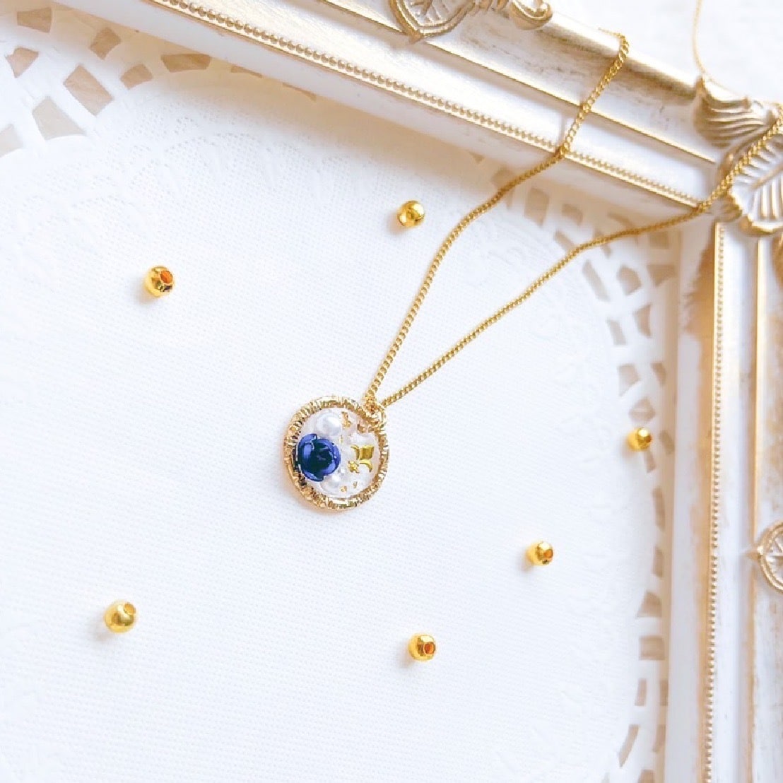 アクセサリーや物作り引き受けます イメージアクセサリーや花嫁DIYまで幅広く作ります！ イメージ2