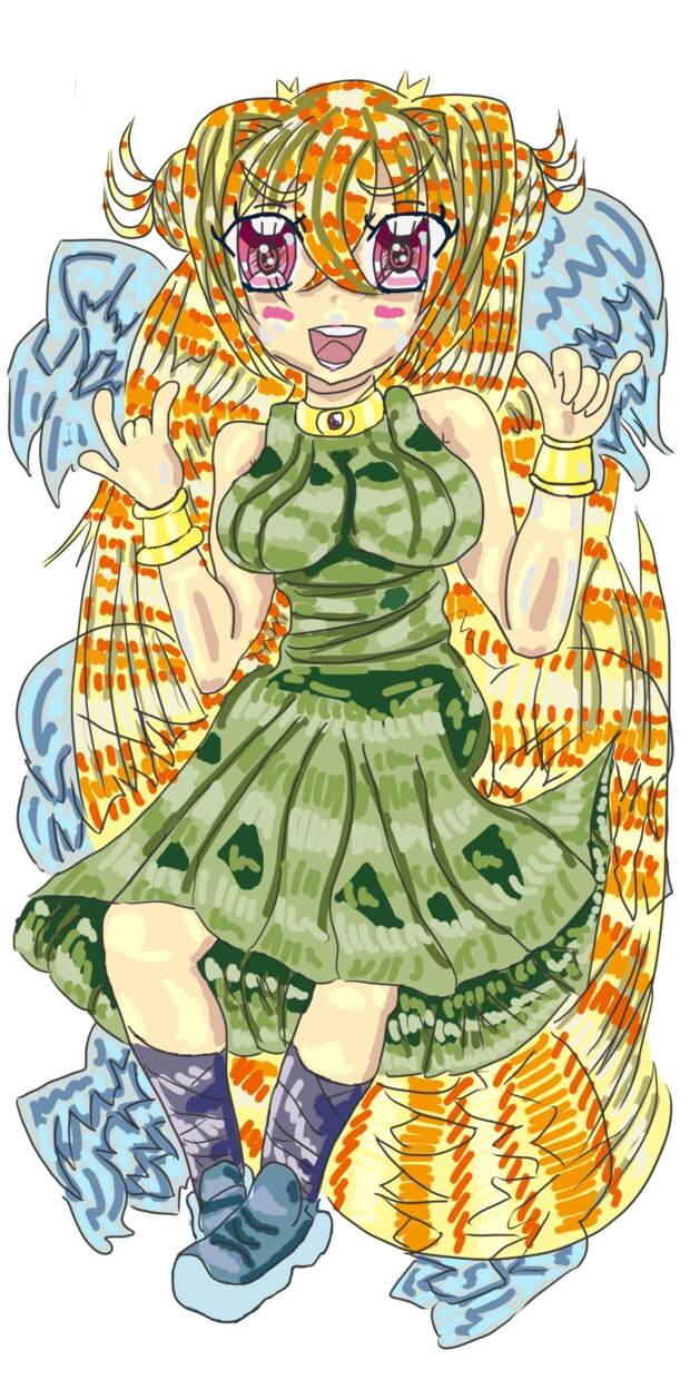 デフォルメキャラ描きます 女の子描きます。出来ればデフォルメ描きます。 イメージ4
