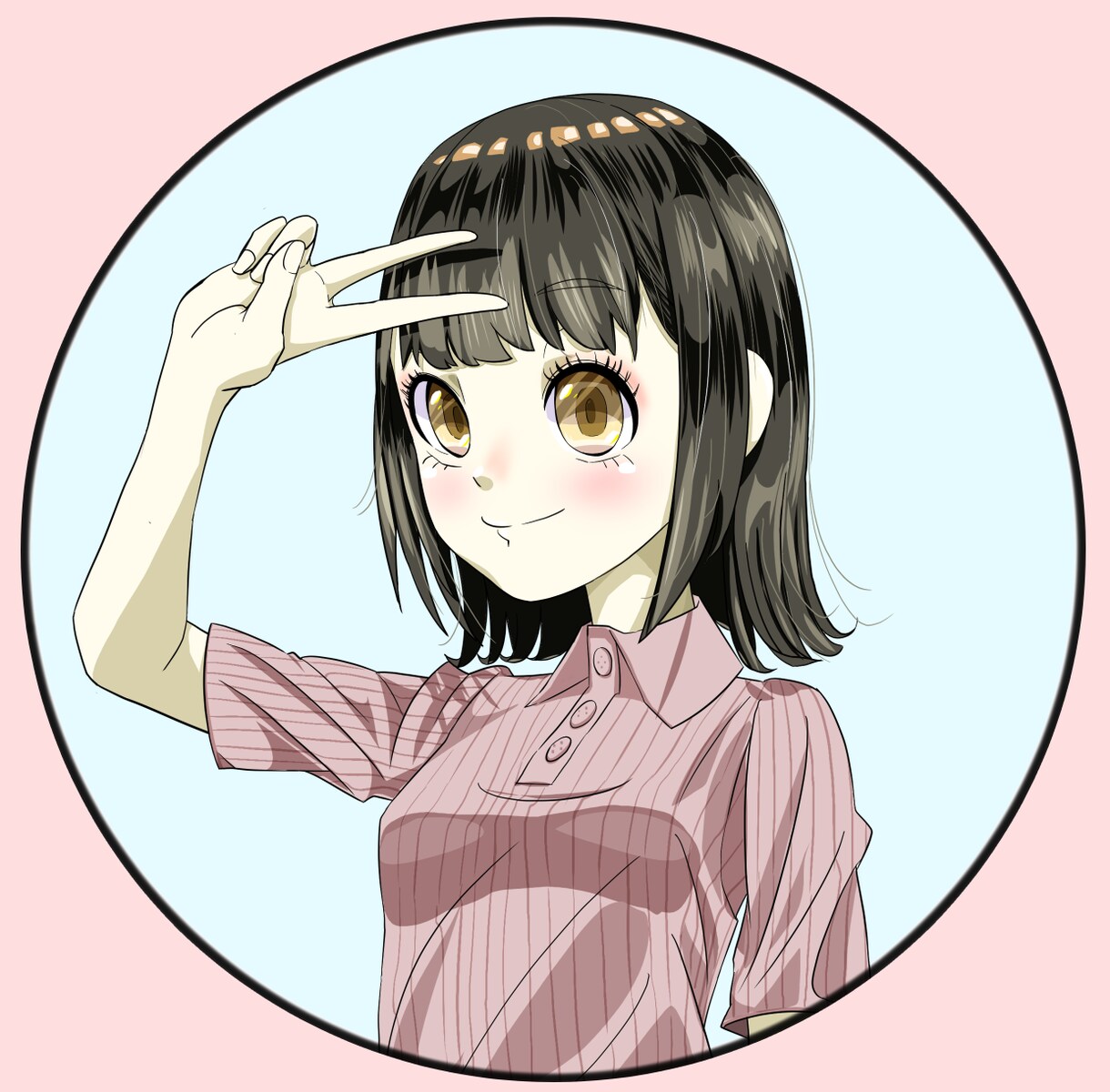 ブログ、SNS等のイラスト、挿絵、アイコン作ります ミニキャラから等身キャラ（ポーズ有）まで、一律2000円！ イメージ1