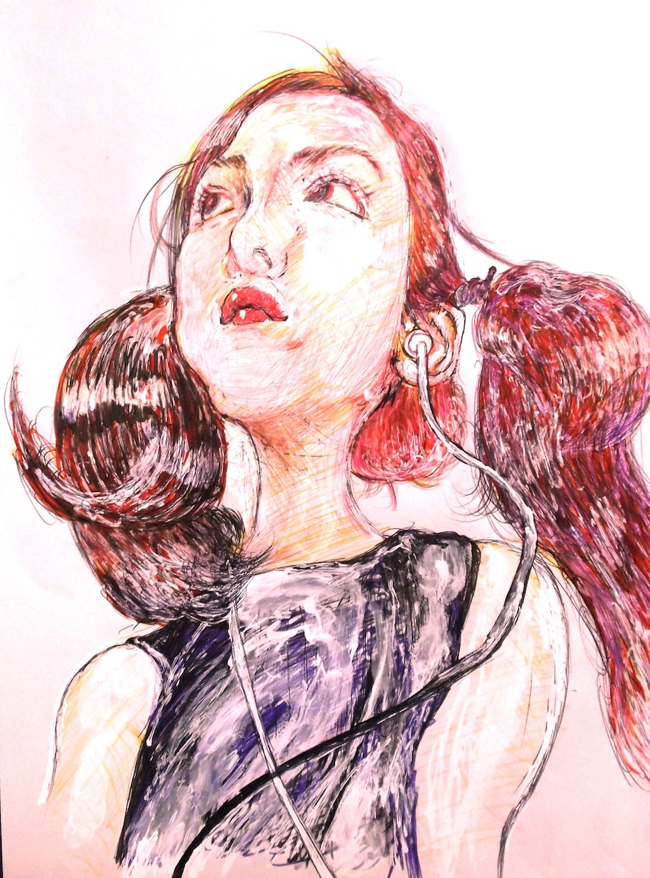 水彩で人物、似顔絵、風景…お描きします 挿絵、プロフィール、プレゼント、名刺、鑑賞用に♪ イメージ4