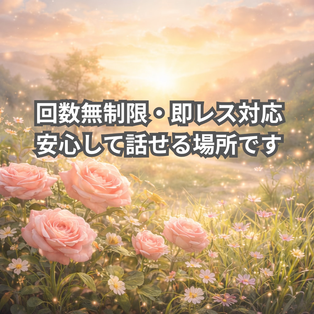 30分間気軽にチャットで気持ち、お聞きします 言葉にならない気持ち、ここでほどいてみませんか イメージ6