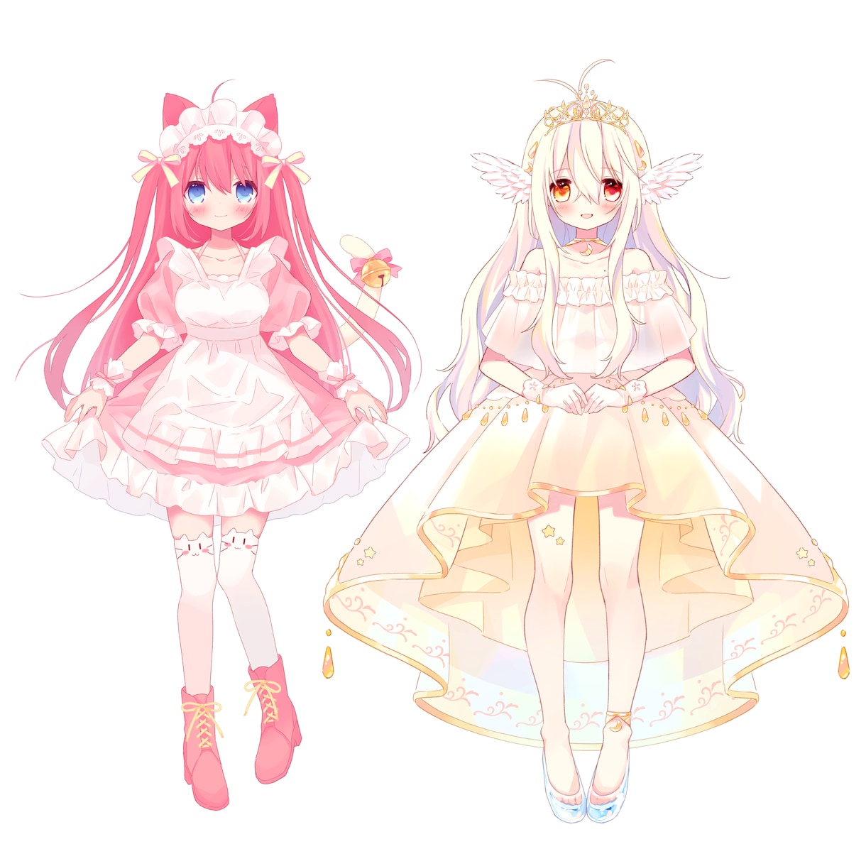 VTuber向けパーツ分けイラスト制作します 丁寧なヒアリングからスタートします！ イメージ1