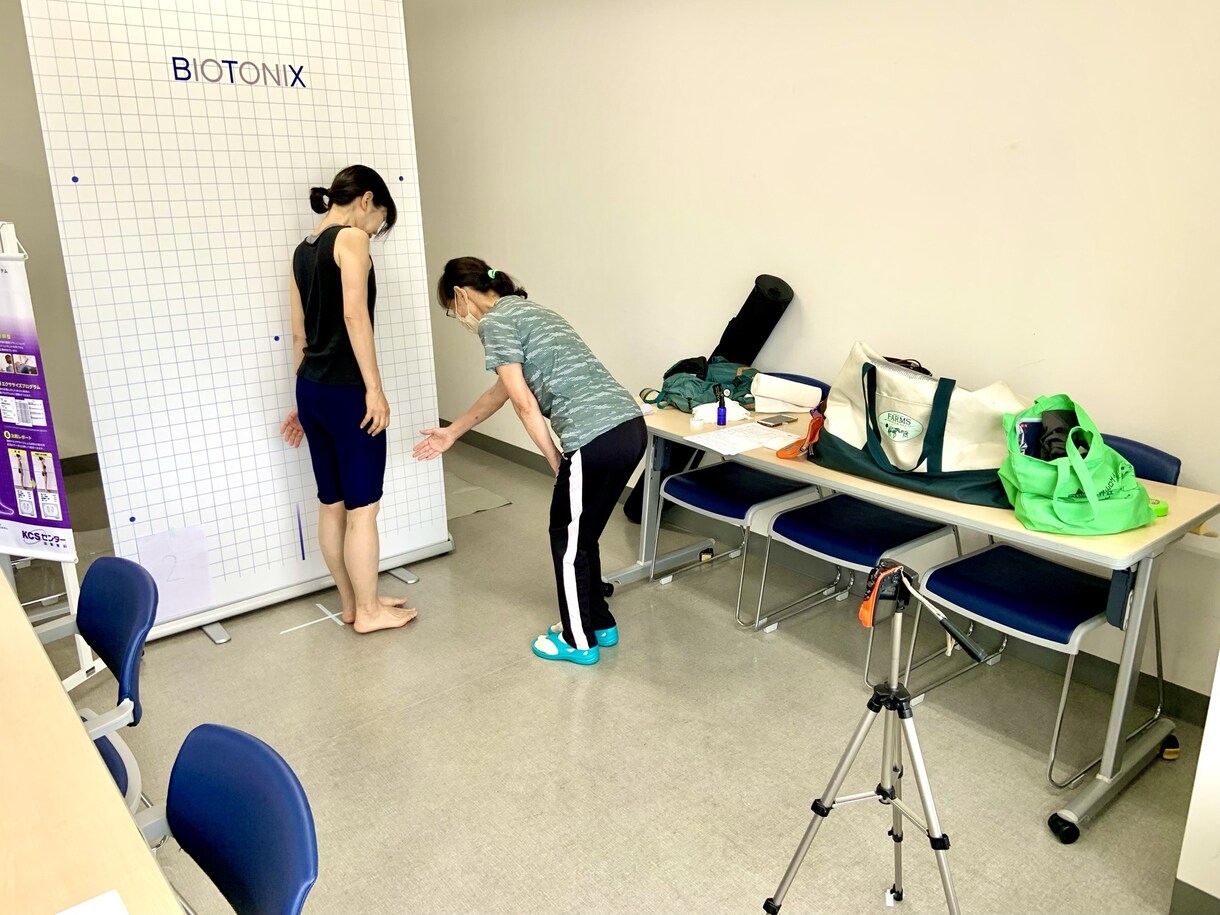 姿勢科学の専門家があなたの姿勢を診断します 姿勢の診断と改善のためのアドバイス！ イメージ7