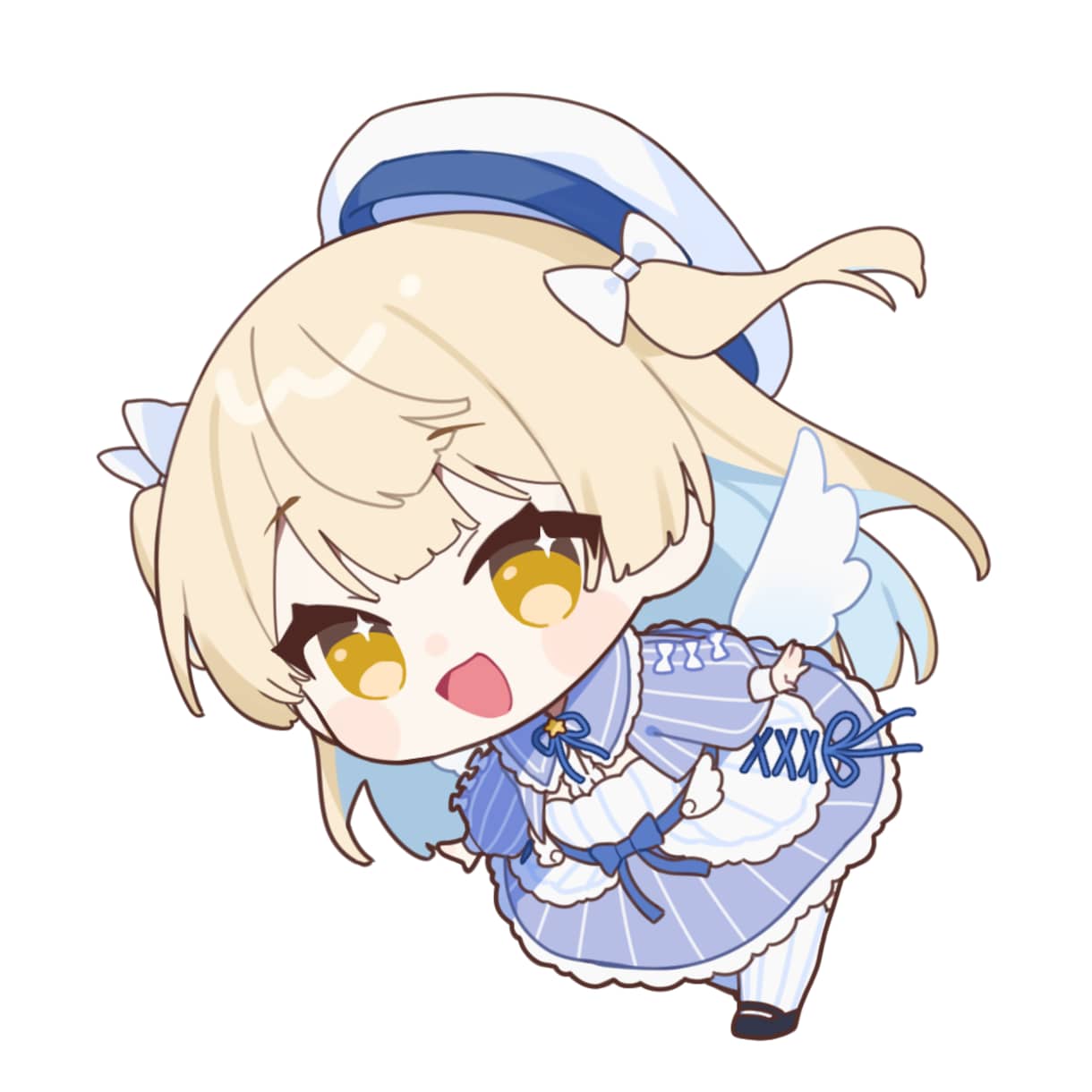 可愛いSDキャラクター描きます 配信やSNSなどに使いやすいSDキャラクターを描きます！ イメージ2