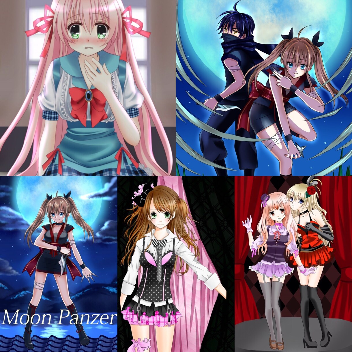 キャラクターデザインします あなただけのオリジナルキャラクター作成 イメージ2
