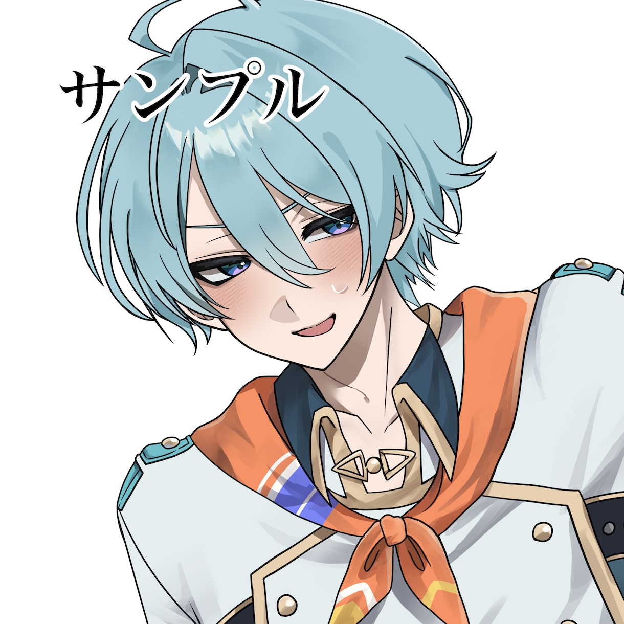 最短7日！キャラが主役！目を惹くイラスト描きます アイコン・1枚絵・夢絵・Live2dアニメーションも受付可能 イメージ4