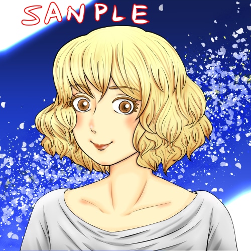 【500px】アイコン描きます！ イメージ1