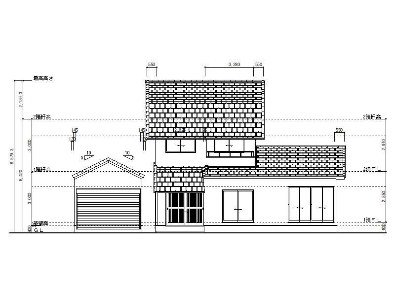 建築図面作成します 使用ソフトは、アーキトレンドVer4です。 イメージ9