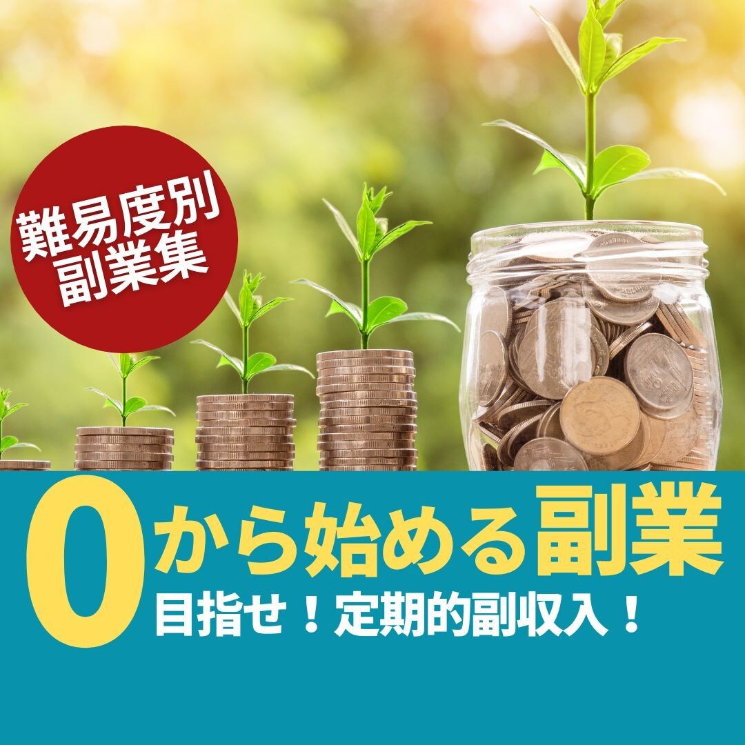 0からスタートして副収入を得る方法を教えます 副業経験0から経験者にステップアップ！目指せ定期的副収入！ イメージ1