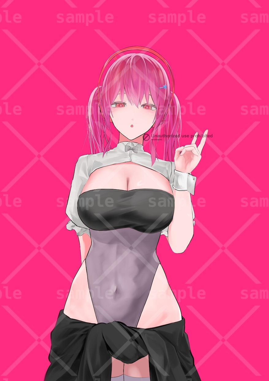 TRPGや配信用立ち絵の制作いたします TRPGや、配信活動用など、立ち絵制作いたします。 イメージ4