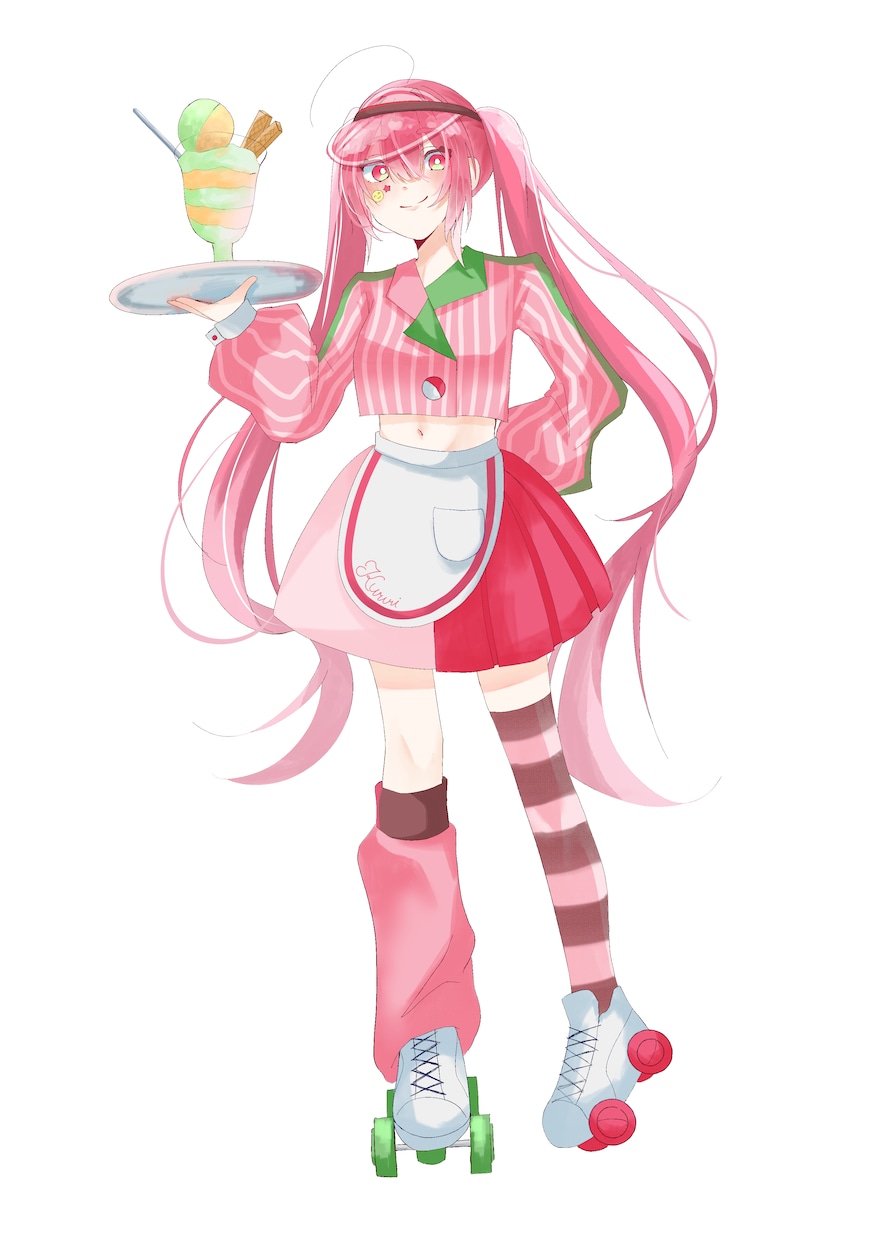 立ち絵を制作します とにかく可愛い！魅力的なイラストを提供します イメージ2