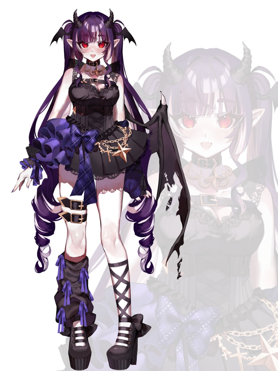 立ち絵制作いたします キャラデザから立ち絵まで全てお手伝いいたします！ イメージ1