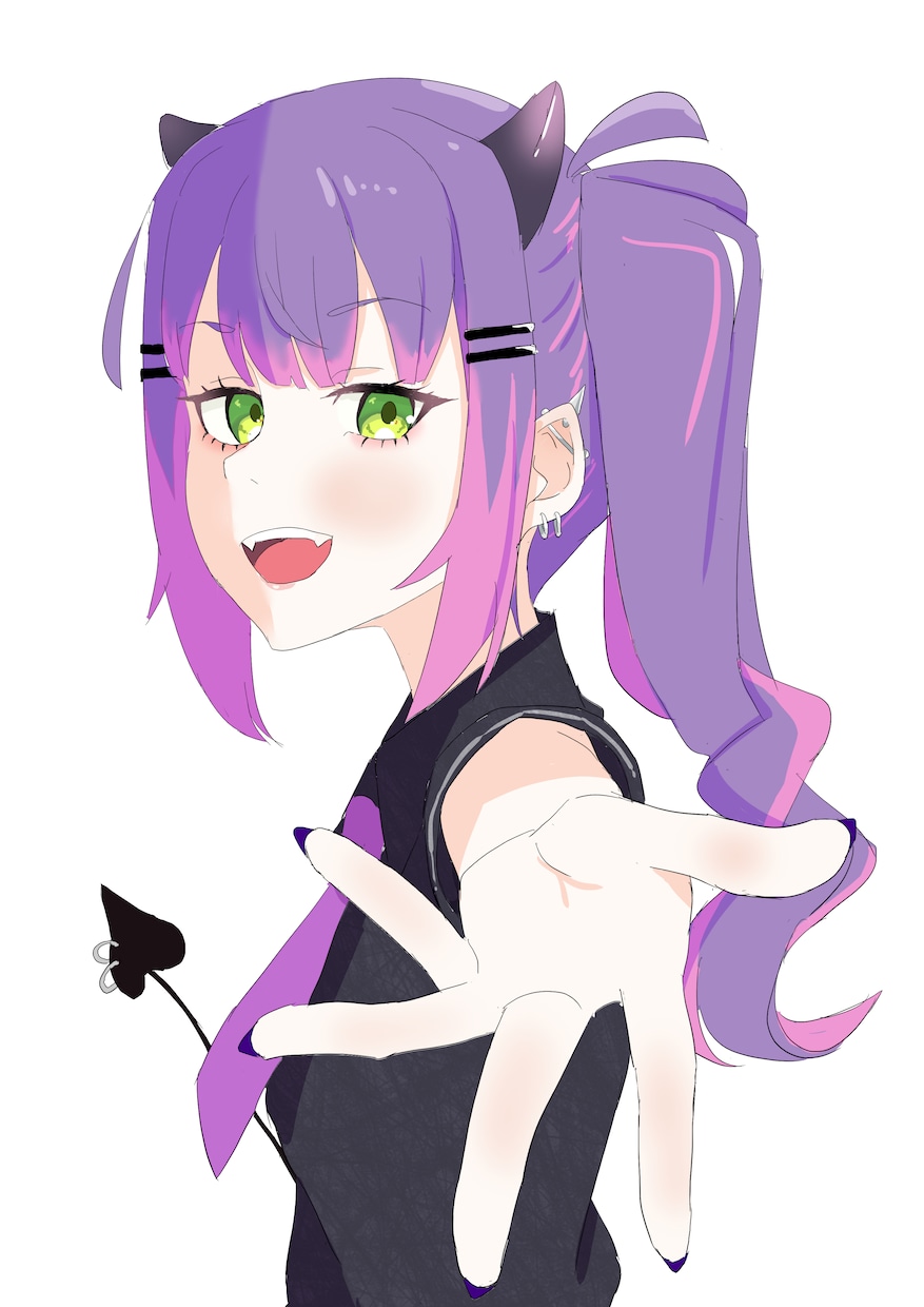 ご依頼のキャラクターイラストを制作します SNSアイコンから全身イラストまで イメージ7