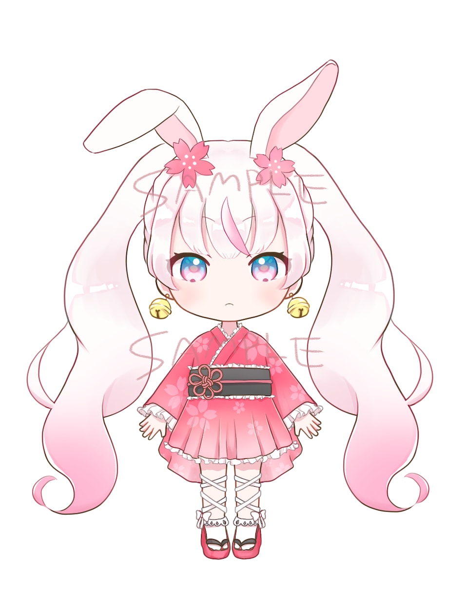 商用利用込み!ミニキャライラストお描きします 先着3名様限定のお得なモニター価格！ イメージ9