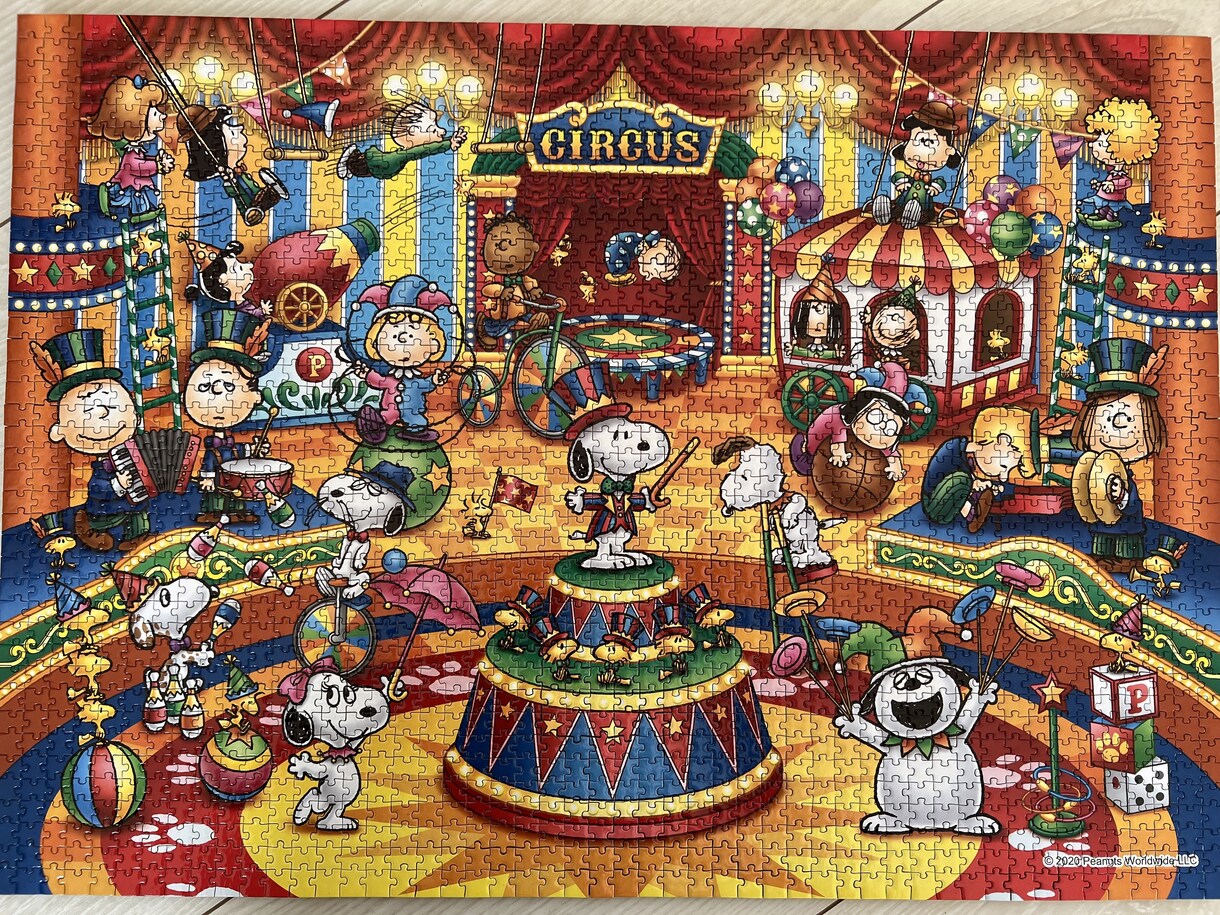ジグソーパズル作成代行をします 私が代わりにパズルを作ります！2000ピースも経験あり◎ イメージ1
