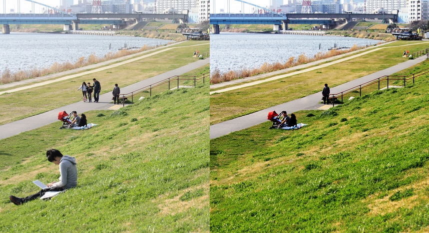 画像補正・加工・切り抜きします 必要な写真をスピーディーに手直しします！ イメージ2