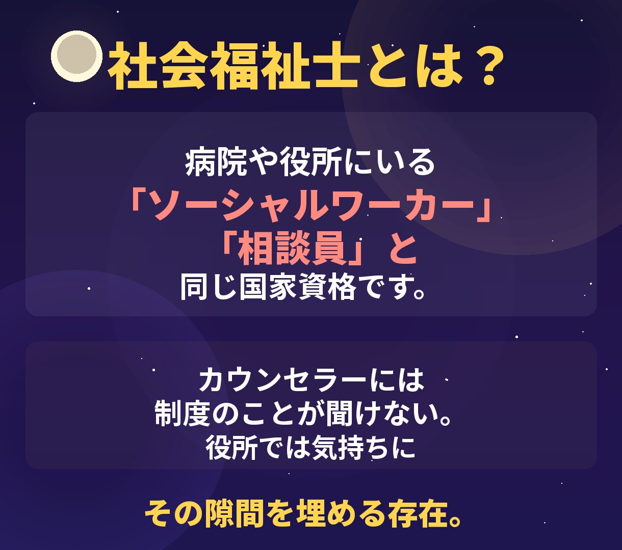 文書で相談！ 社会福祉士が日々の悩みに答えます 福祉制度（介護・障害、その他)、仕事、人間関係など イメージ4