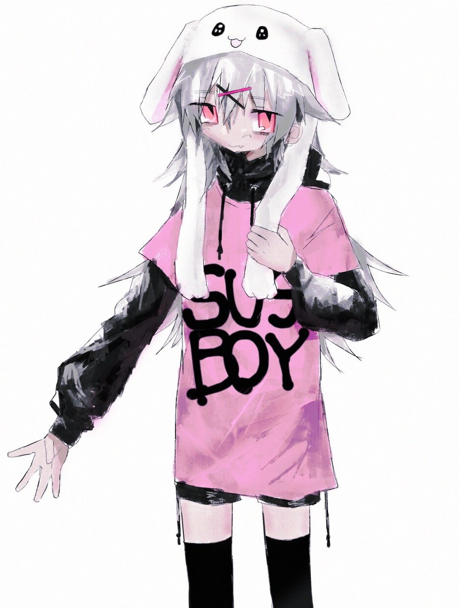 あなた専用のオリジナルイラストを描きます ダークでかわいいキャラクターイラストでSNS映えしませんか？ イメージ3