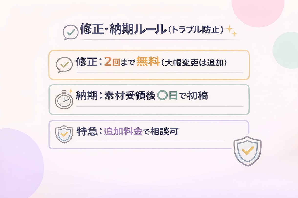 動画編集者のココナラ攻略セット！豪華特典つきます 0→1向け｜埋もれないページの型＋コピペ可能 イメージ8