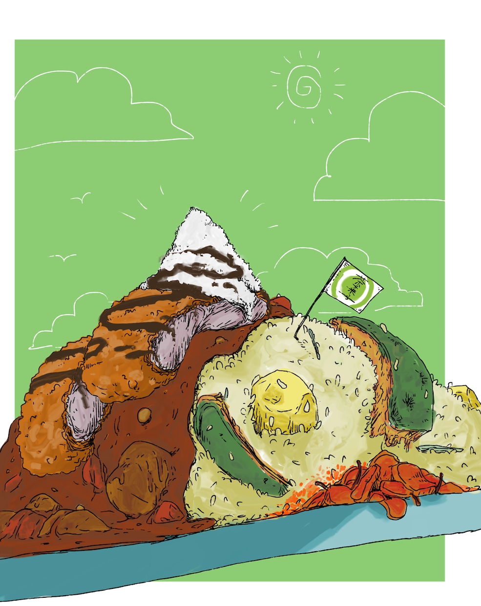デジタルイラスト、描きます ご希望のイラストのイメージなどをまず聞かせください！ イメージ2