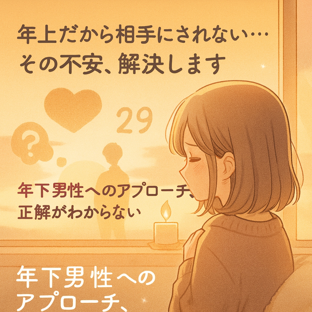 年下男性の心を掴む霊視鑑定！愛を引き寄せます 年齢なんて関係ない。あなたらしい恋愛を始めませんか？ イメージ3