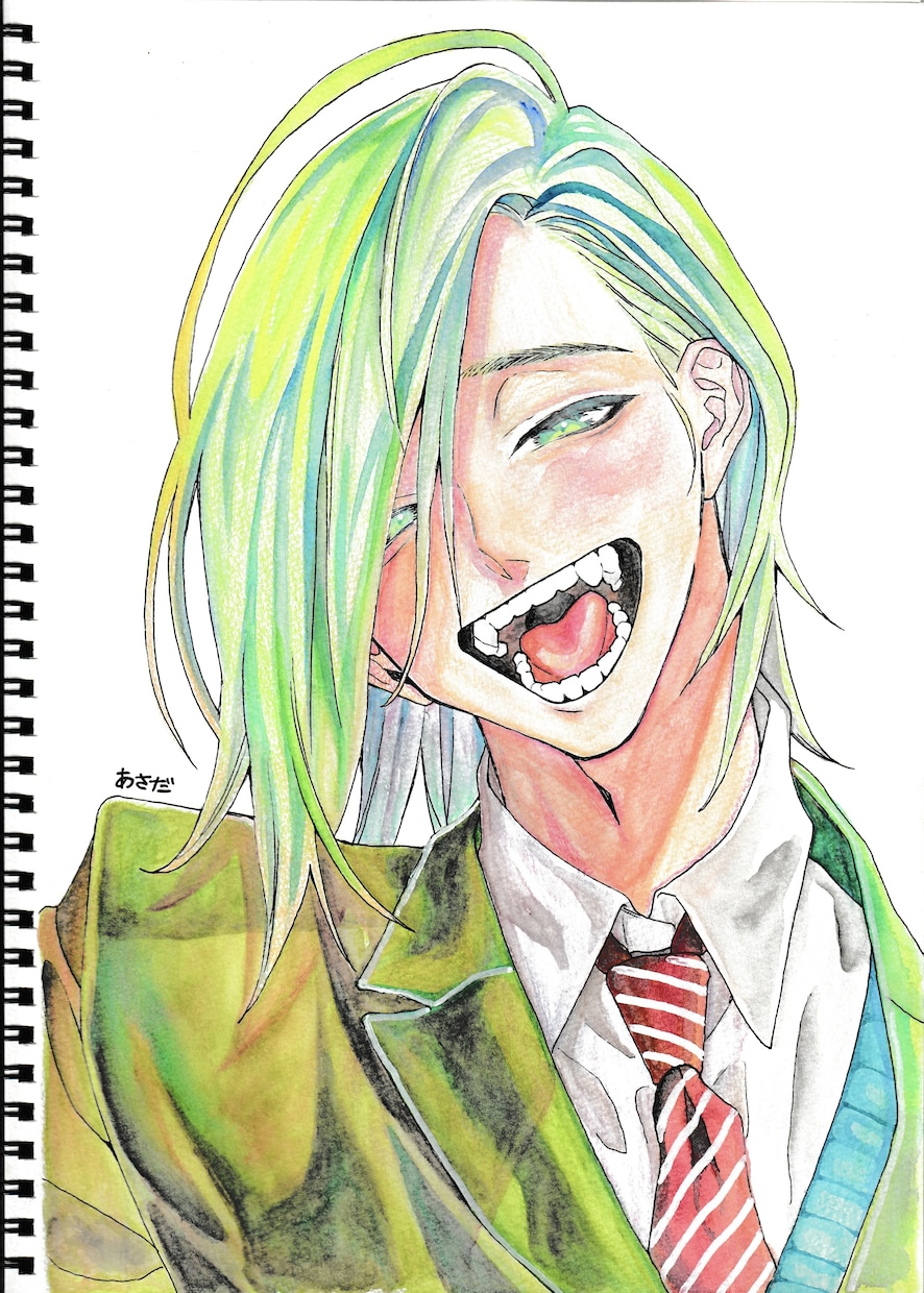 イラストをオーダーで描きます 【商用OK】かわいい、かっこいい、なんでも書けます！ イメージ5