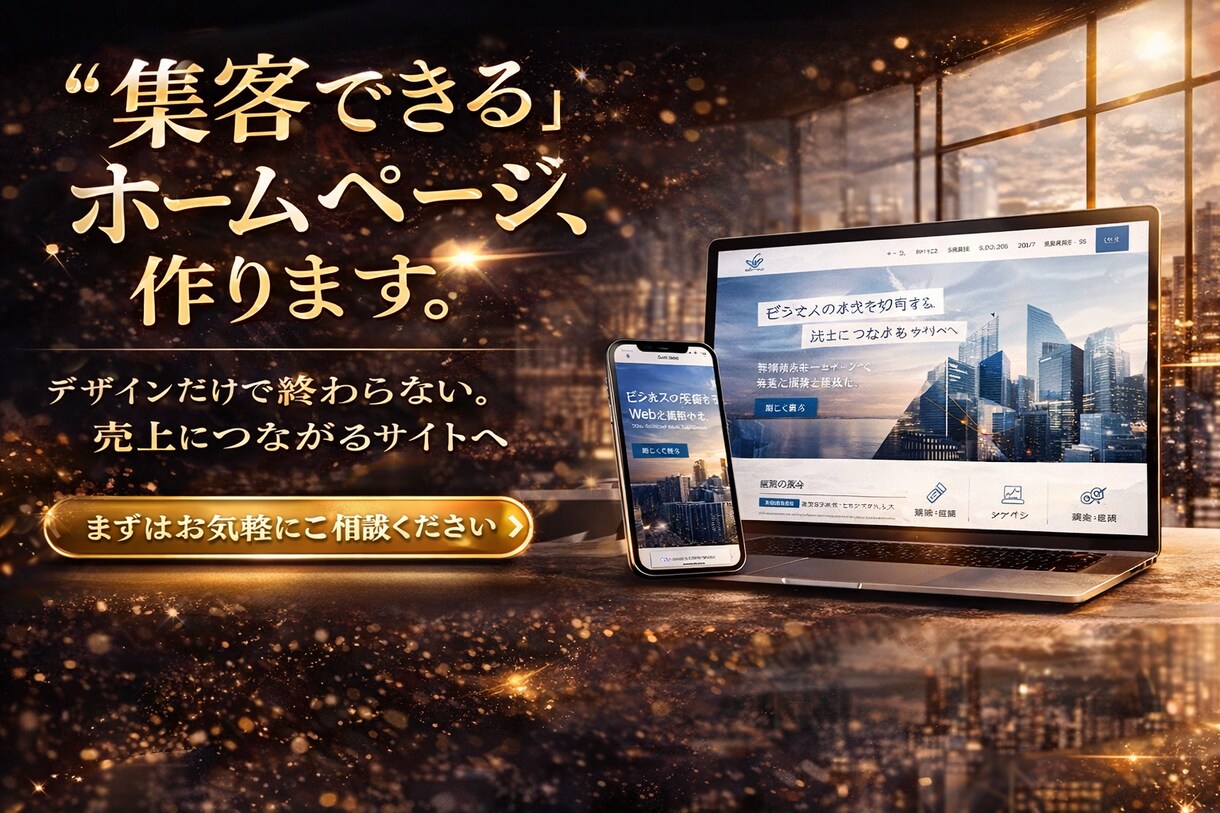 名刺代わりに使えるホームページ制作をいたします 最短24時間納期、すぐに使えるホームページを作ります。 イメージ3