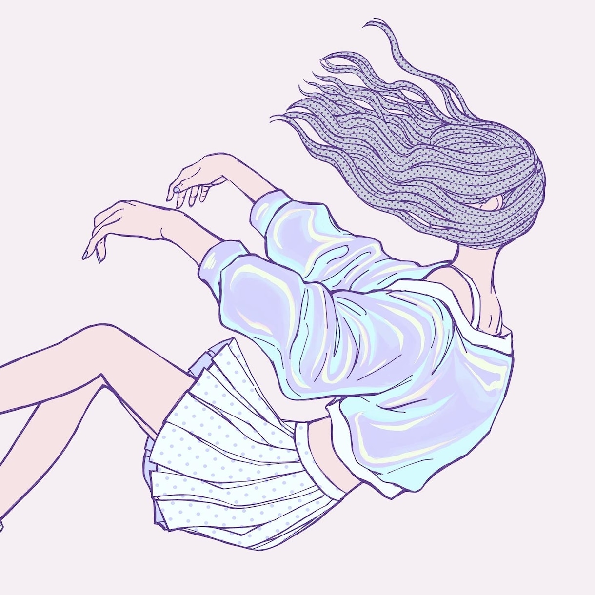おしゃれ系イラスト・アイコン・似顔絵作成いたします イメージや好きなものをお伝えいただけばモチーフにします。 イメージ2