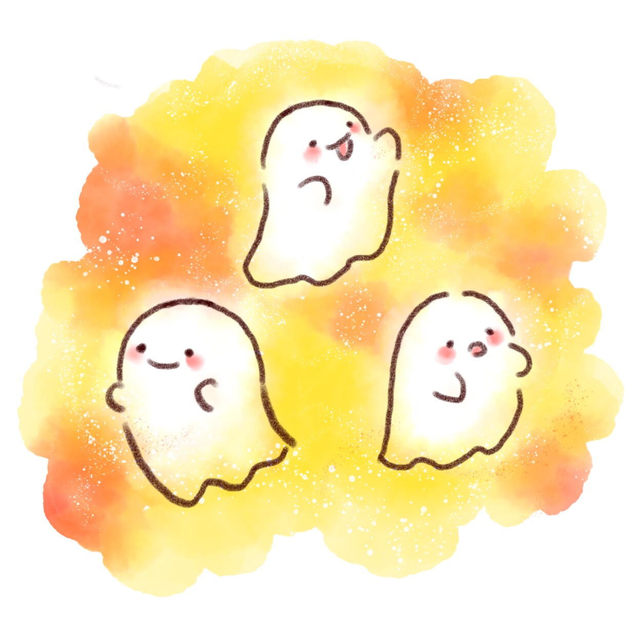絵本みたいな手書き風イラスト描きます デフォルメ化した動物や人物等のイラストを描きます イメージ3