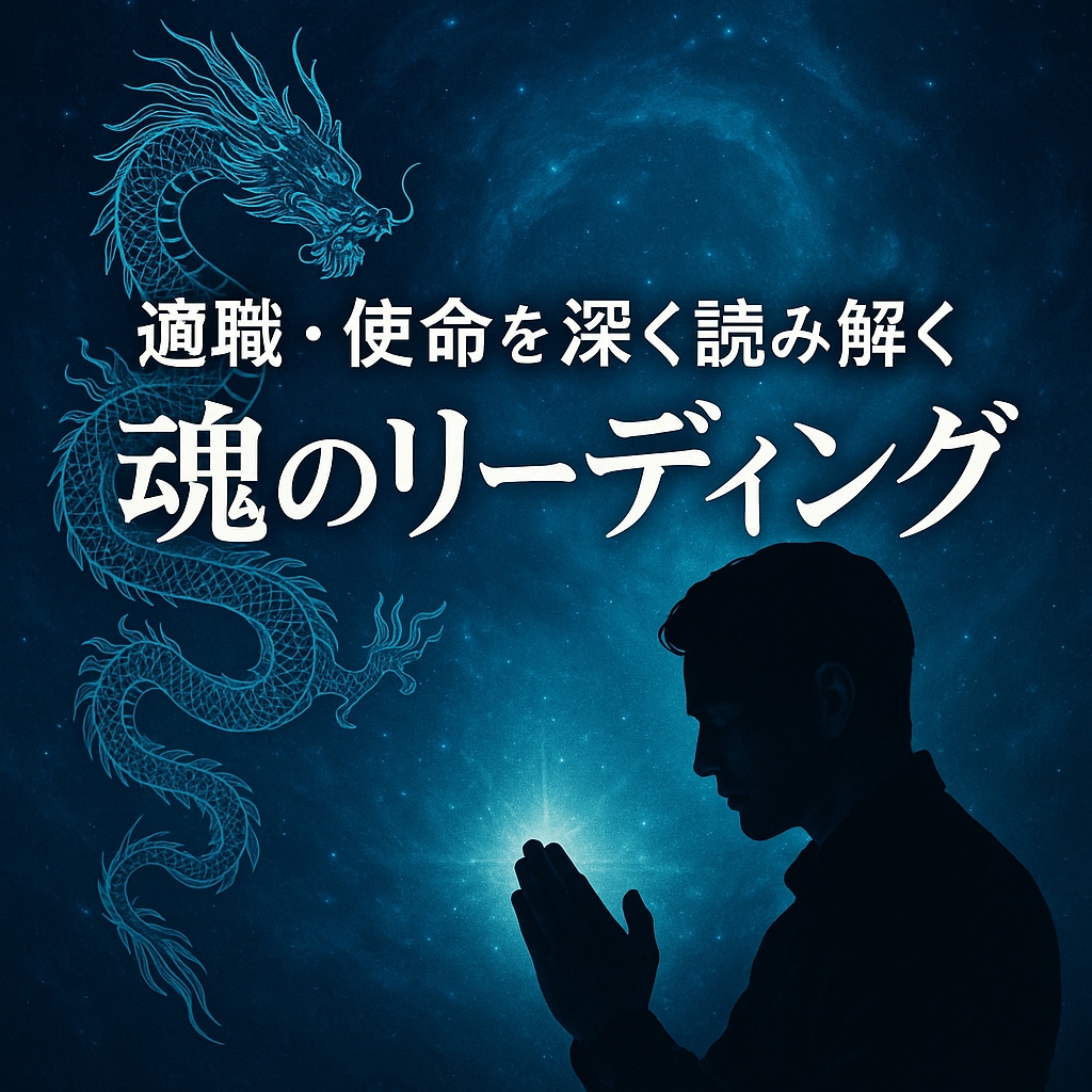 霊視、適職・使命を深く読み解く魂リーディングします 12年に一度の転換期「ほんとうの生き方」をお伝えします。 イメージ1