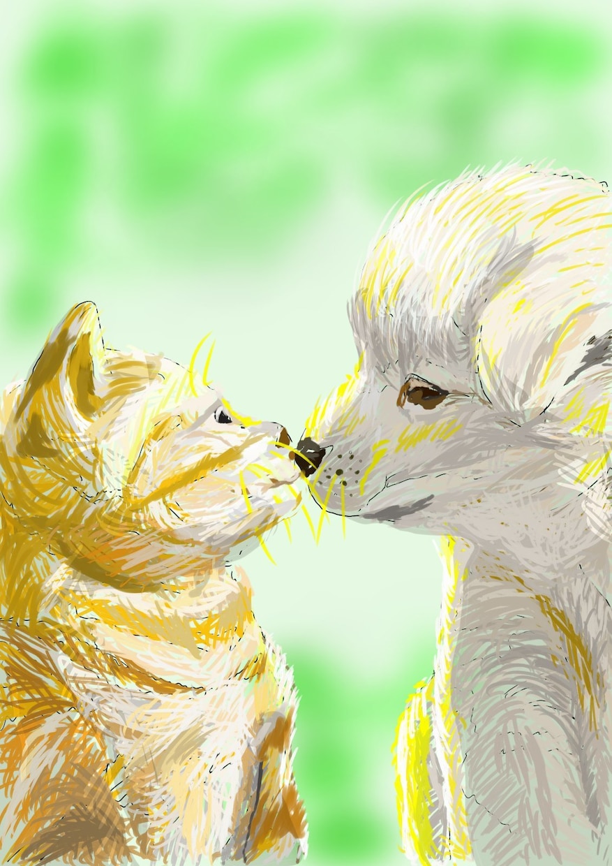 写真を元にデジタルイラストを作成します デジタルイラストで似顔絵を作成します イメージ6