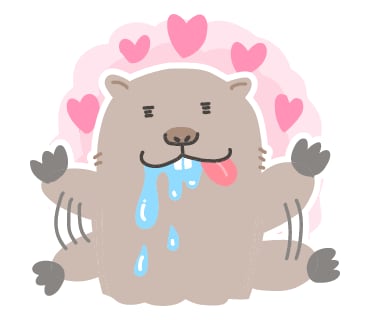 シンプルで可愛い動物のイラストを描きます 挿絵やLINEスタンプ、WEBなどに！ イメージ4