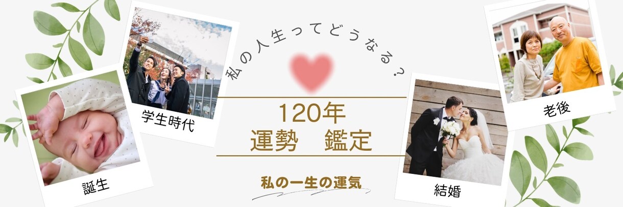 2024年後半〜自分の運気がわかるグラフ渡します 今後12年間と毎月の運勢を知り、開運する過ごし方アドバイス イメージ3